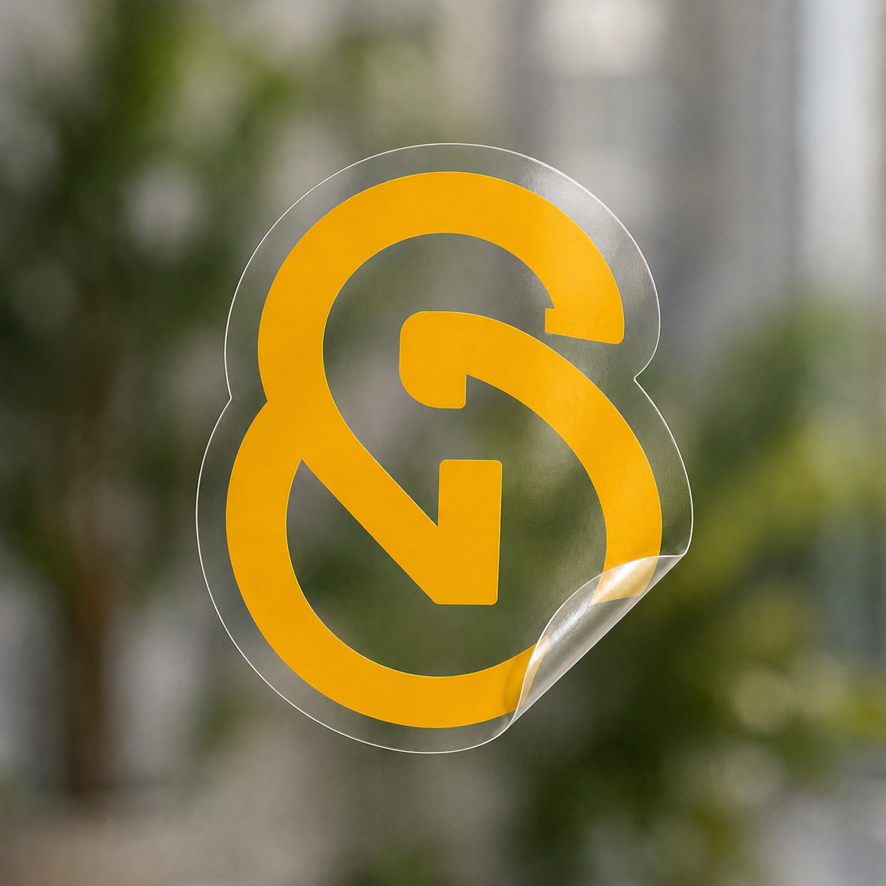 Print Transparent Stickers from StickerStudio Cyprus